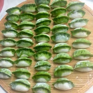 翡翠白菜餃子大全(附手法視頻)