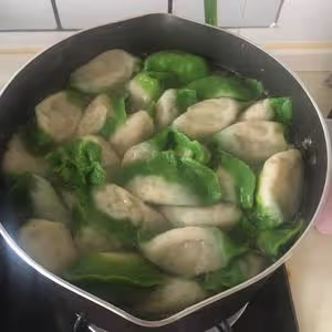 翡翠白菜餃子大全(附手法視頻)