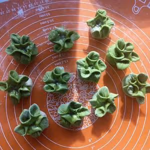 翡翠白菜餃子大全(附手法視頻)