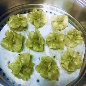 翡翠白菜餃子大全(附手法視頻)