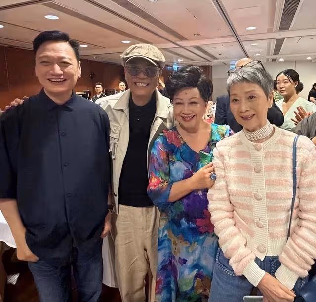 容顏依舊!陳寶珠78歲大壽近照曝光,氣質俱佳被指撞臉兩大女神