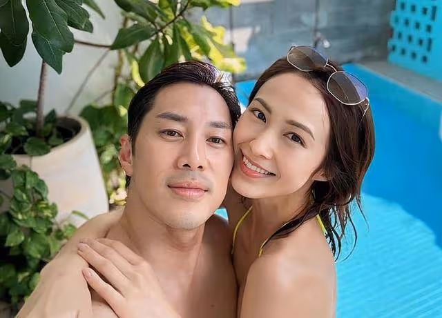 香港知名女星上圍突然變豐滿,遭質疑墊了胸墊,身材消瘦胸骨嚇人