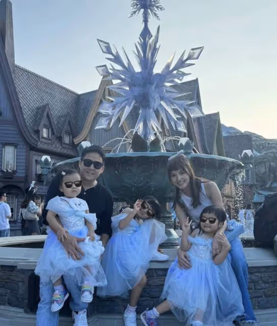 感情深厚!TVB實力女星為圈中姐妹慶生,挺9個月孕肚胖了30磅