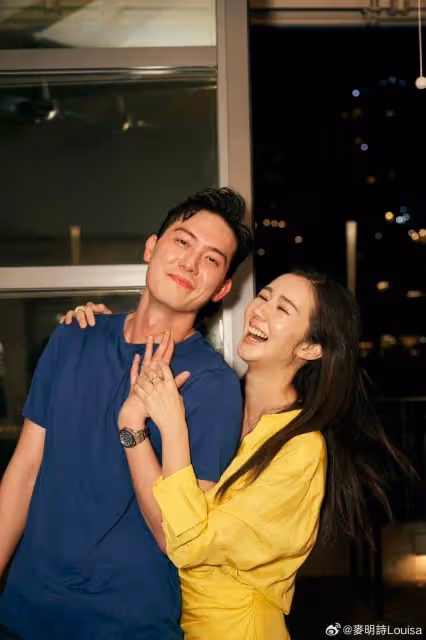 被指得知妻子懷孕反應平淡!TVB前港姐冠軍高情商護夫,網民盛讚