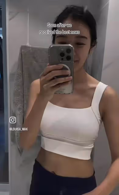 被指得知妻子懷孕反應平淡!TVB前港姐冠軍高情商護夫,網民盛讚