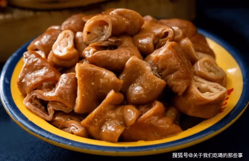 清洗豬大腸,不用鹽不用鹼,教你一個妙招,大腸無腥臭味特乾淨
