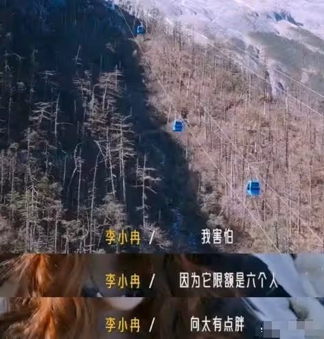 太敢說了!李小冉被提醒:都說了讓你說話注意點
