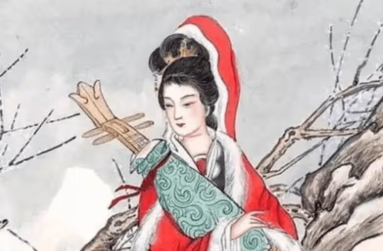王昭君的真實相貌被復原,長相令人一言難盡,但看上去卻頗為眼熟