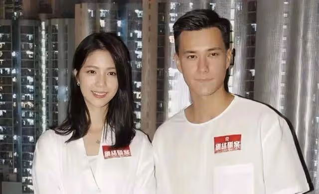 TVB小生回應與港姐冠軍緋聞,傳TVB棒打鴛鴦分居,不介意同台合作