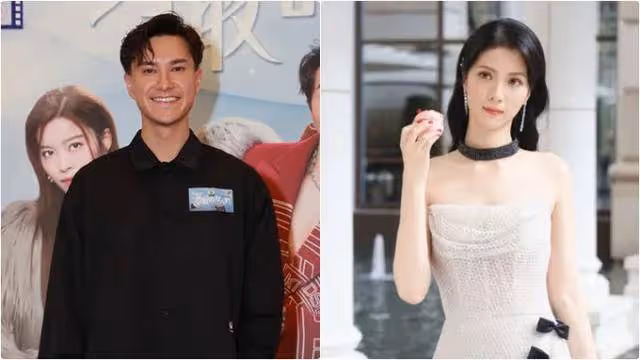 TVB小生回應與港姐冠軍緋聞,傳TVB棒打鴛鴦分居,不介意同台合作