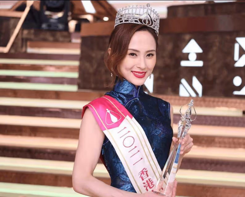 TVB港姐小花沉痛髮長文悼念父親！稱爸爸當菸民30年為了吻女兒戒菸