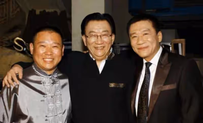 實在想不明白,為什麼楊議拜師侯寶林,郭德綱卻成為最大的受益人