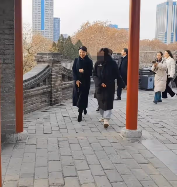 周濤霸氣十足現身邯鄲,卻被「雞窩頭」搶盡風頭!評論區笑到打嗝