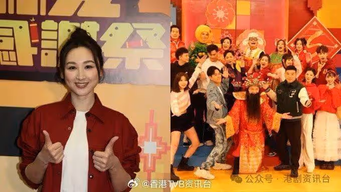 高海寧TVB宣傳賀歲片跪求身體健康!工作多財運佳致濕疹上眼 犧牲見父母時間