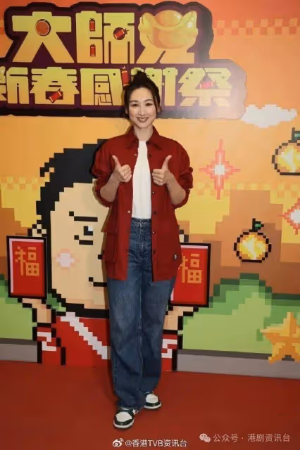 高海寧TVB宣傳賀歲片跪求身體健康!工作多財運佳致濕疹上眼 犧牲見父母時間