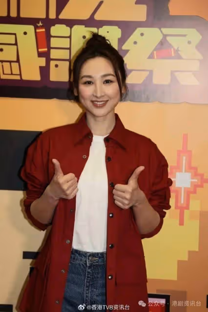 高海寧TVB宣傳賀歲片跪求身體健康!工作多財運佳致濕疹上眼 犧牲見父母時間