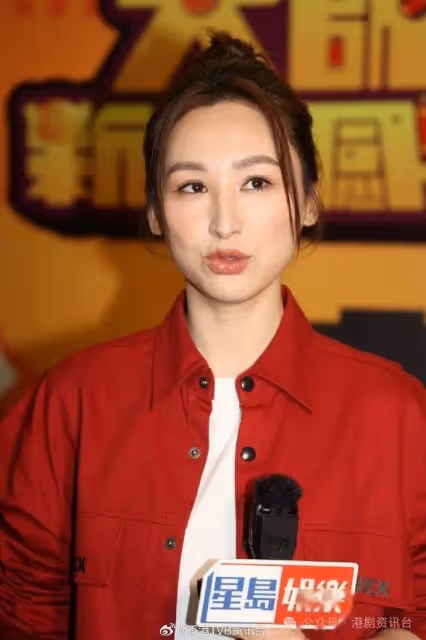 高海寧TVB宣傳賀歲片跪求身體健康!工作多財運佳致濕疹上眼 犧牲見父母時間