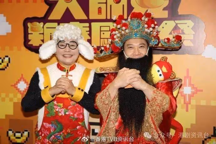 高海寧TVB宣傳賀歲片跪求身體健康!工作多財運佳致濕疹上眼 犧牲見父母時間