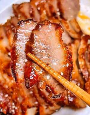 不加一滴水的電飯煲叉燒