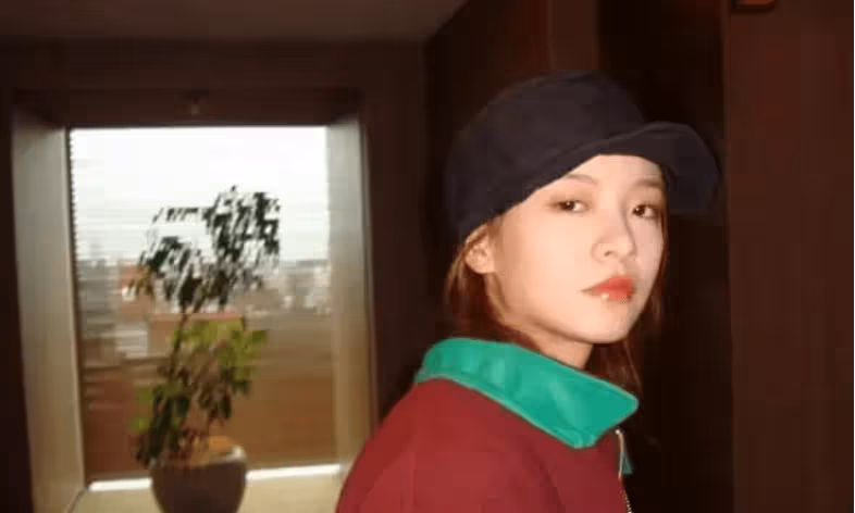 徐靜蕾:移居美國,生活悠閒吃成胖美人,一派歲月靜好