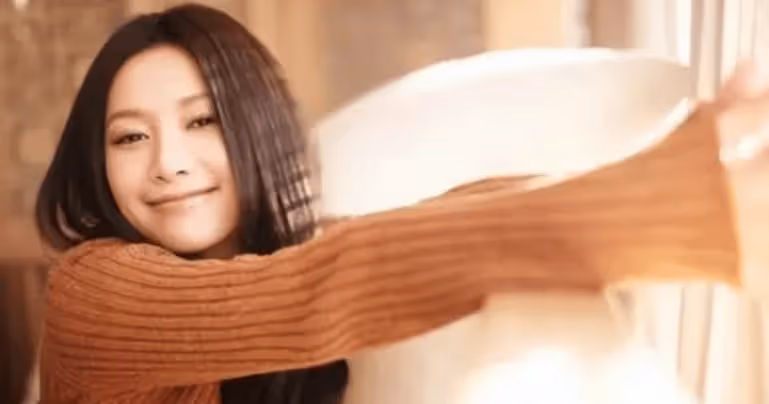 徐靜蕾:移居美國,生活悠閒吃成胖美人,一派歲月靜好