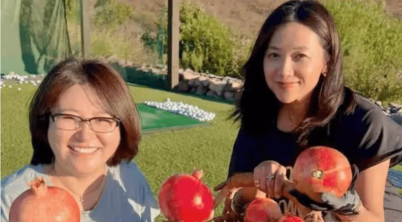 徐靜蕾:移居美國,生活悠閒吃成胖美人,一派歲月靜好