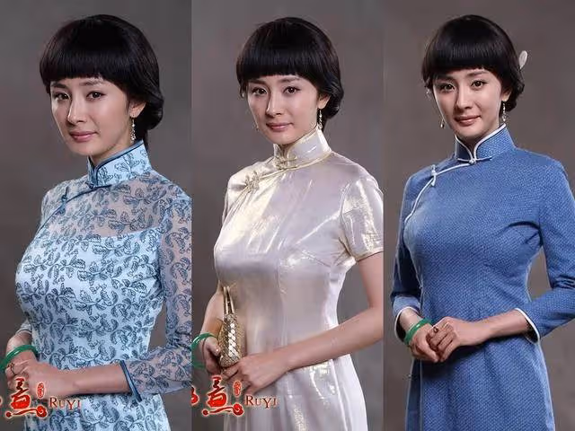 楊冪的身材真的合理嗎？再寬鬆的襯衫也遮擋不住傲人的上圍