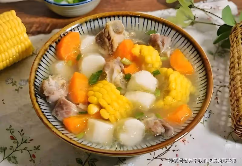 燉排骨湯,調料越少越好!記住只加「3種料」,湯香濃無腥味