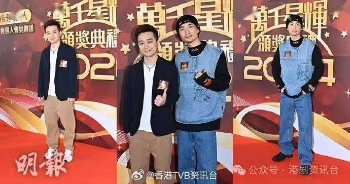TVB台慶新人獎|陳懿德預告戰衣性感 Aska留鬚拉票 譚輝智靠員工投票