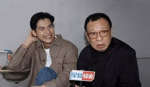 香港帥氣男星與老戲骨合作太緊張!曾一度流鼻血,被對方氣場震懾