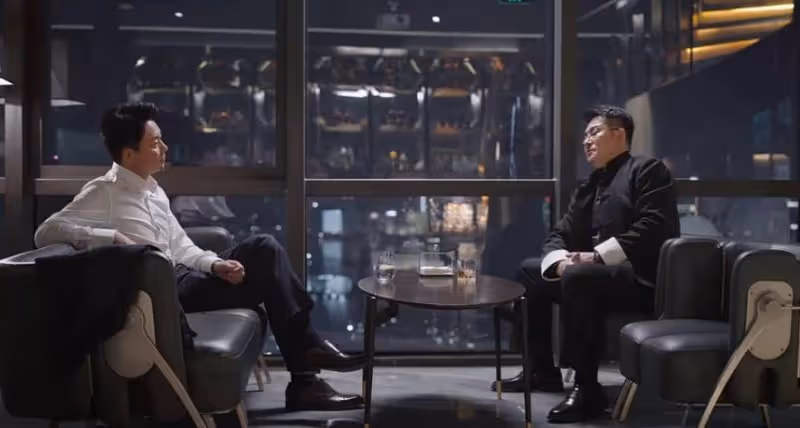 《薔薇風暴》:合作吳躍霆,周杭最狠的反擊開始了