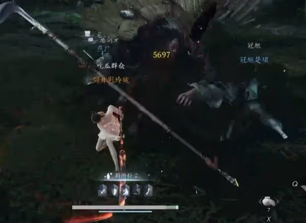 《燕雲十六聲》陌刀蓄力輕擊全加成與手法