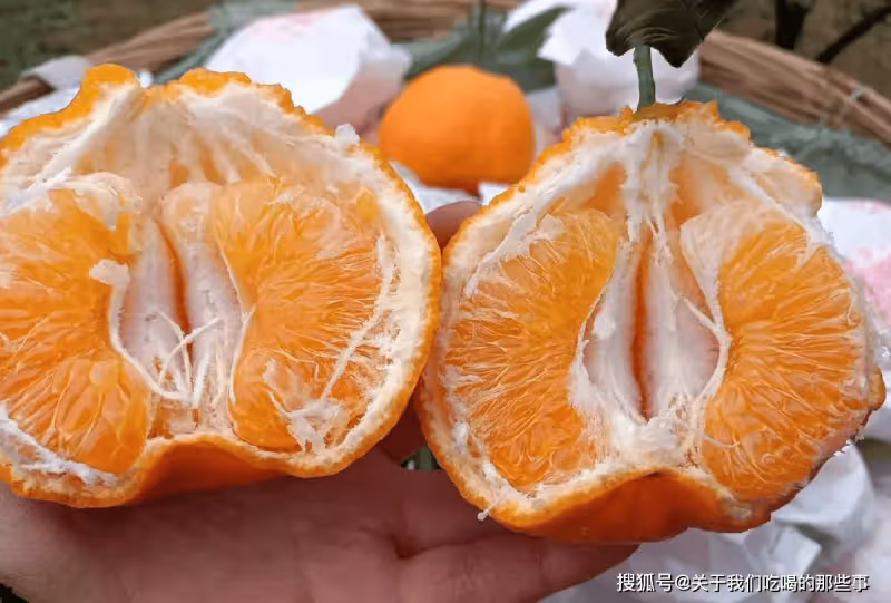 買耙耙柑,挑頂部凹陷的還是凸起的?牢記「5點」,個個鮮甜多汁