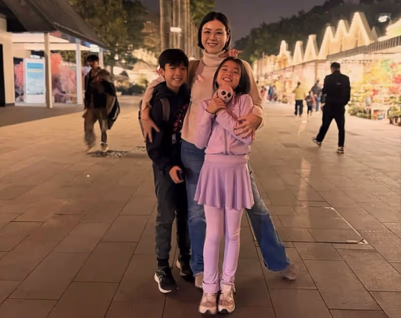 恭喜!43歲香港知名女星被曝懷第四胎,上圍突然變豐滿孕味十足