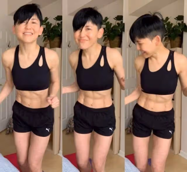 49歲已當奶奶!60歲港女星曝與混血男友復合,二人曾因更年期分開