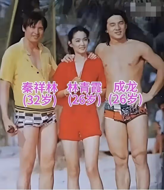 曾深愛!秦漢兒子自爆父親與林青霞情史,兩人曾地下室約會超甜蜜