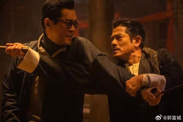 被指與濾鏡下對比鮮明!郭富城生圖曝光老態盡顯,面容憔悴惹人憂