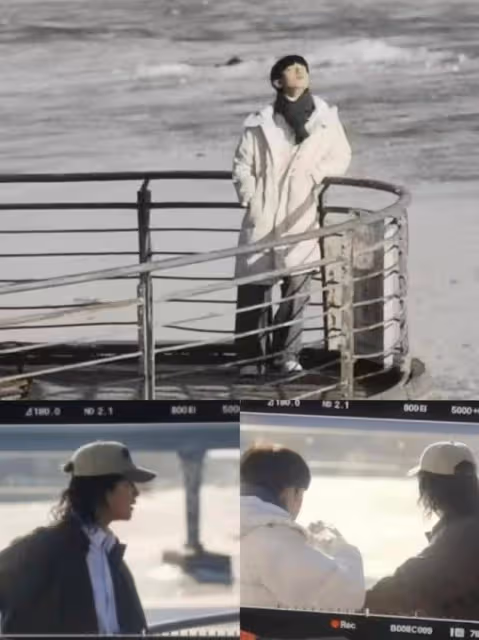反轉？劇組工作人員發文打臉李明德？公開馬天宇和他片場照怒斥