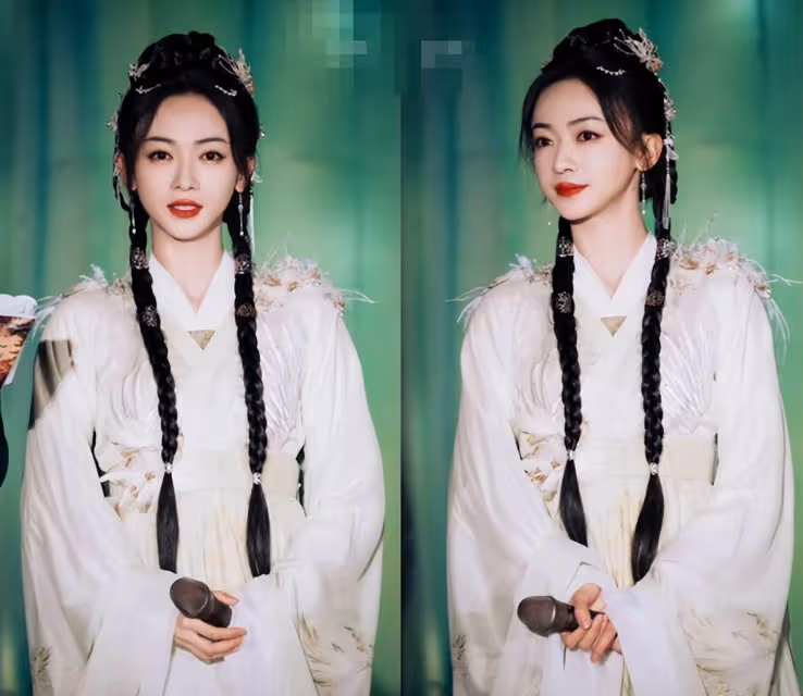 吳謹言快生了!剪成短髮好坐月子,老公照顧周到幫拉拉鏈整理衣服