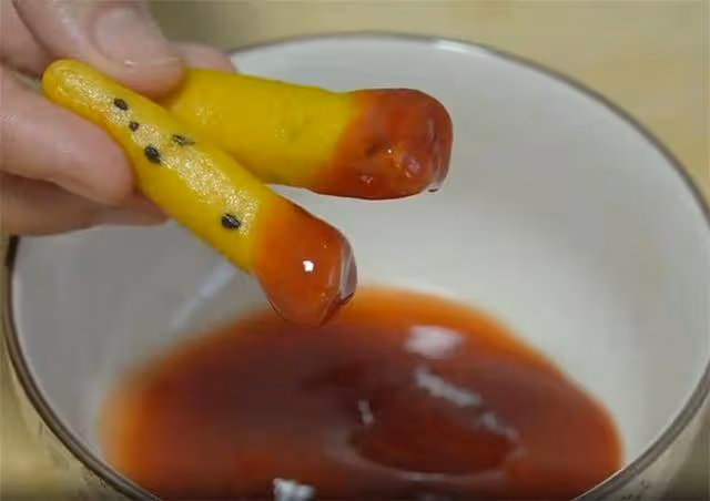 冬天多給孩子吃南瓜，原汁原味，無水無油無添加，到飯店都吃不到