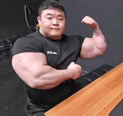 韓100kg健身網紅「34歲猝逝」死因成謎!死前1天才發文 最後身影曝光