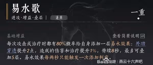 《燕雲十六聲》團本槍高輸出套路分享