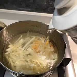 超鮮蘿蔔雞蛋湯