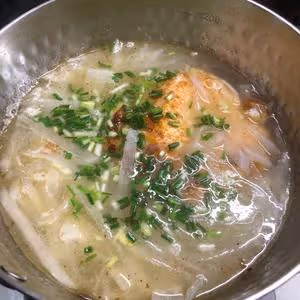 超鮮蘿蔔雞蛋湯