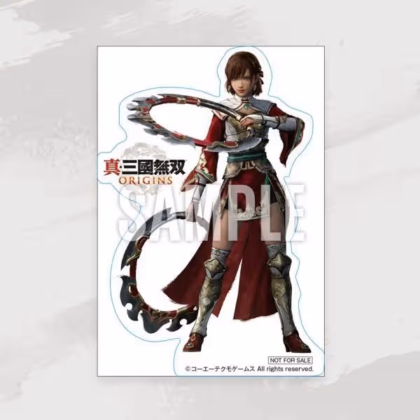 《真三國無雙:起源》預購及店鋪特典一覽