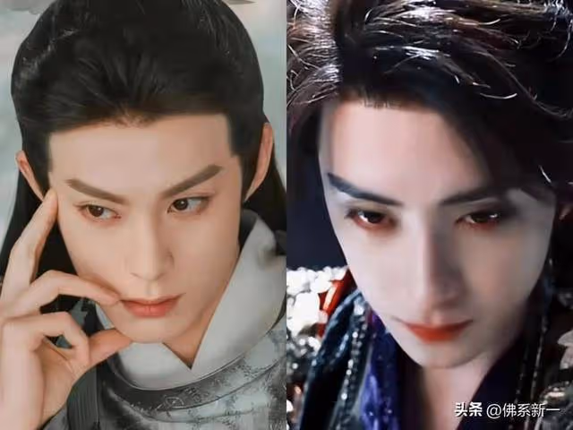 《白月梵星》白鹿扛劇能力太強！敖瑞鵬造型人設直接對標東方青蒼