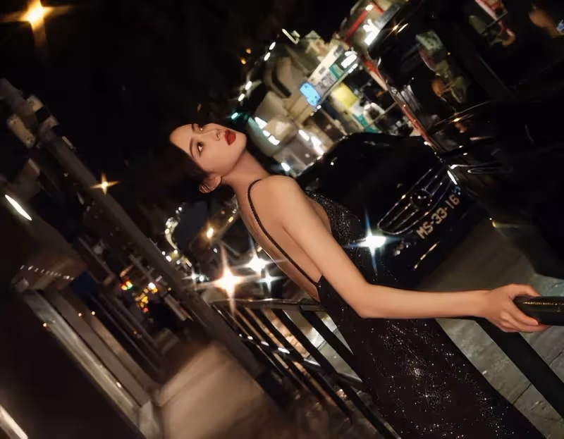 《九重紫》孟子義曬露背寫真！膚白貌美曼妙身材性感撩人