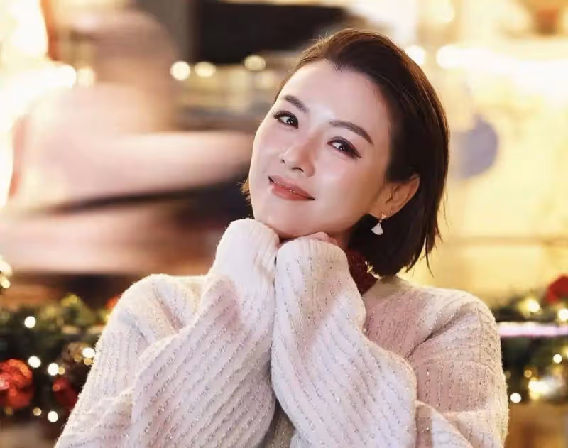 TVB前「甜美花旦」陳茵媺被曝懷第四胎?上圍突然變豐滿,孕味十足