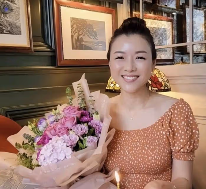 TVB前「甜美花旦」陳茵媺被曝懷第四胎?上圍突然變豐滿,孕味十足