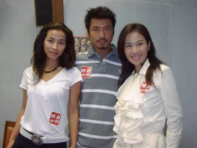 亞視「御用反派」被偶遇,越老越有味道,被指像馮德倫,娶富二代